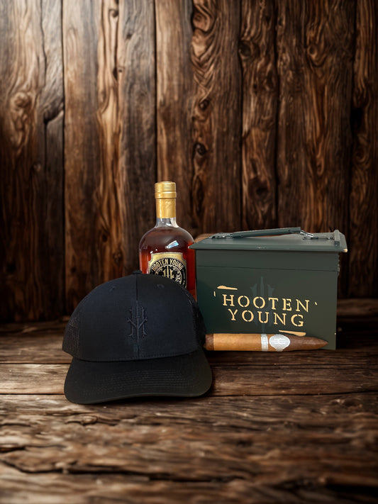 Hooten Young Blackout Snapback