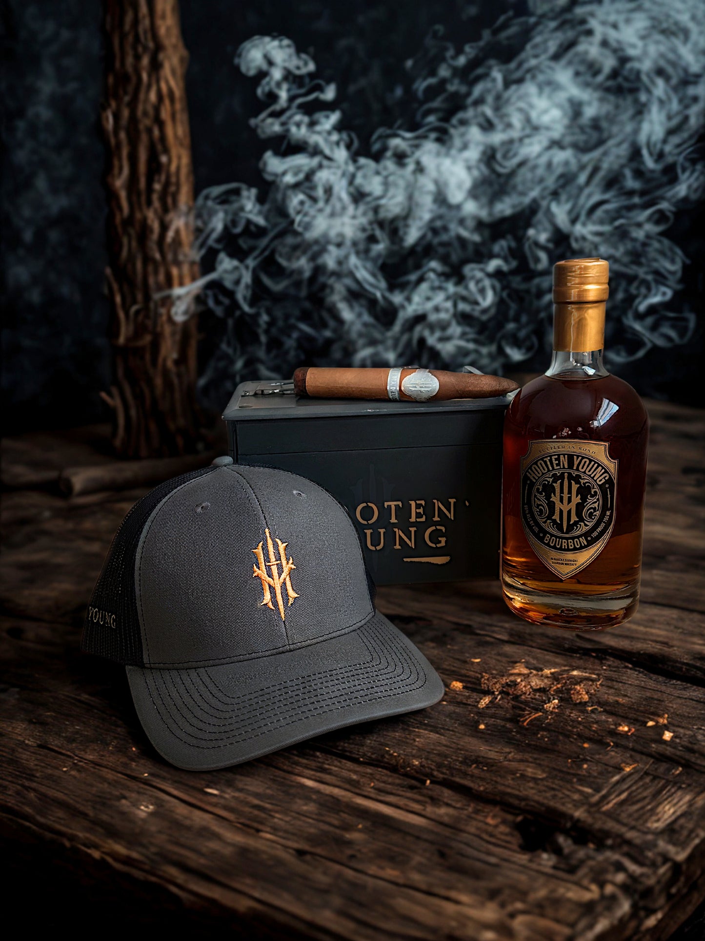 Hooten Young Army Heritage Snapback