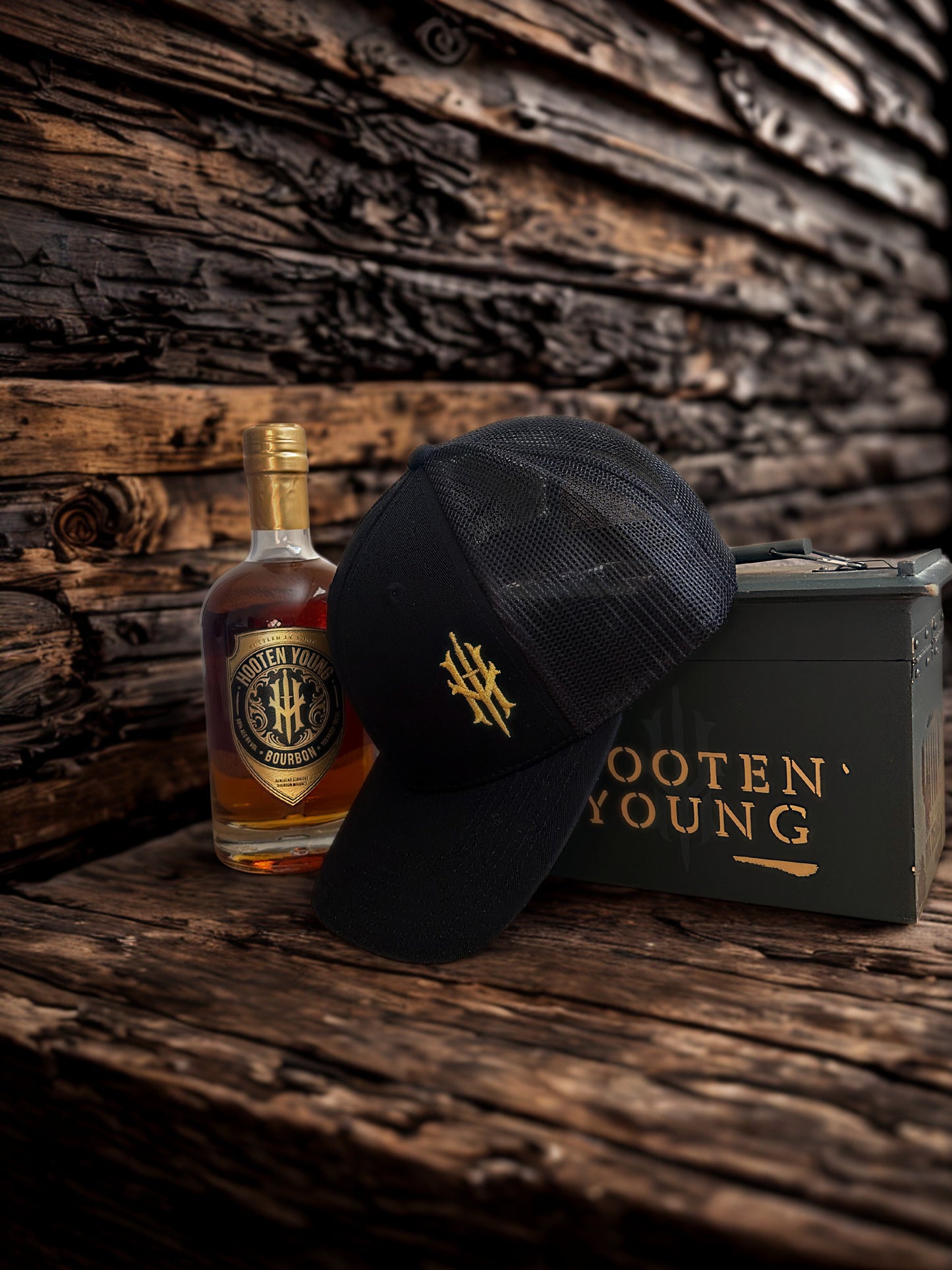 Hooten Young  Sidewinder Snapback