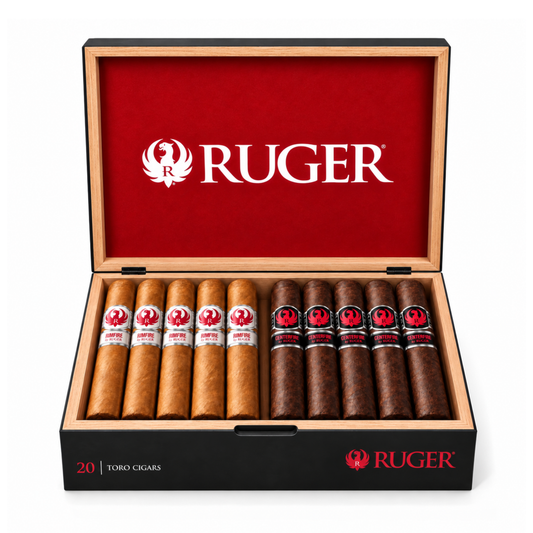 RUGER Rimfire & Centerfire Cigars | Hooten Young *Pre-Sale*