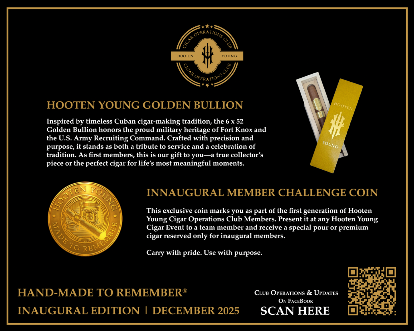 Tier 1 Member | Cigar Operations Club