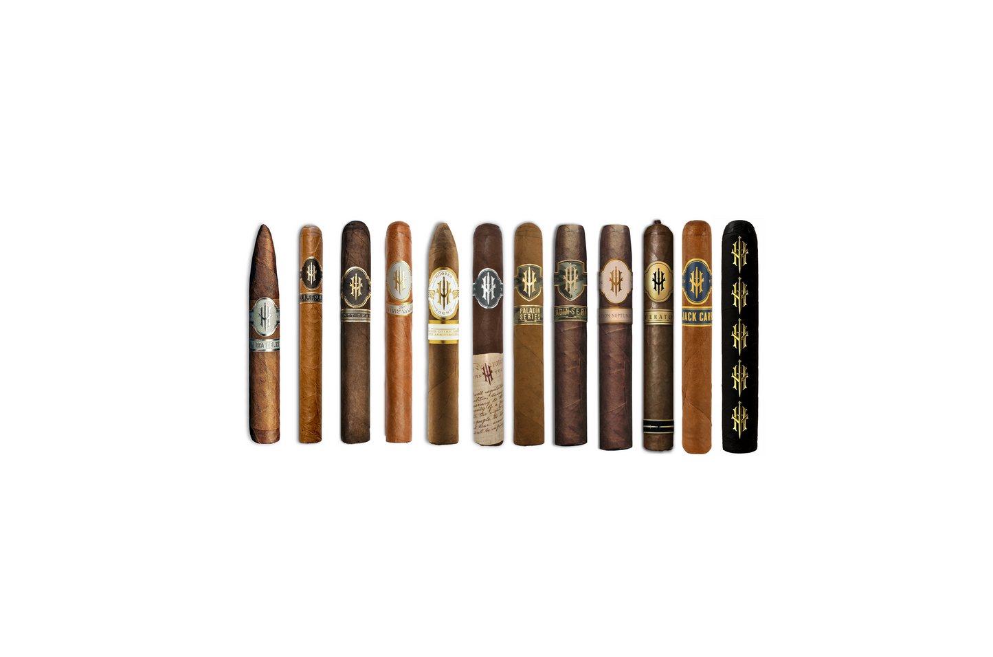 The Full Arsenal | 12 Cigar Sampler