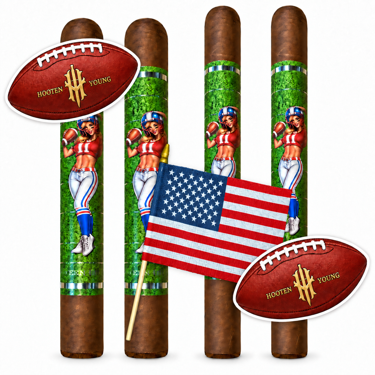 4th QUARTER CHALLENGE | HAIL MARY | "A"MERICAN FOOTBALL
