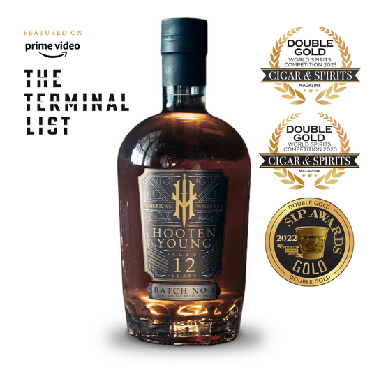 Hooten Young American Whiskey - 12yr