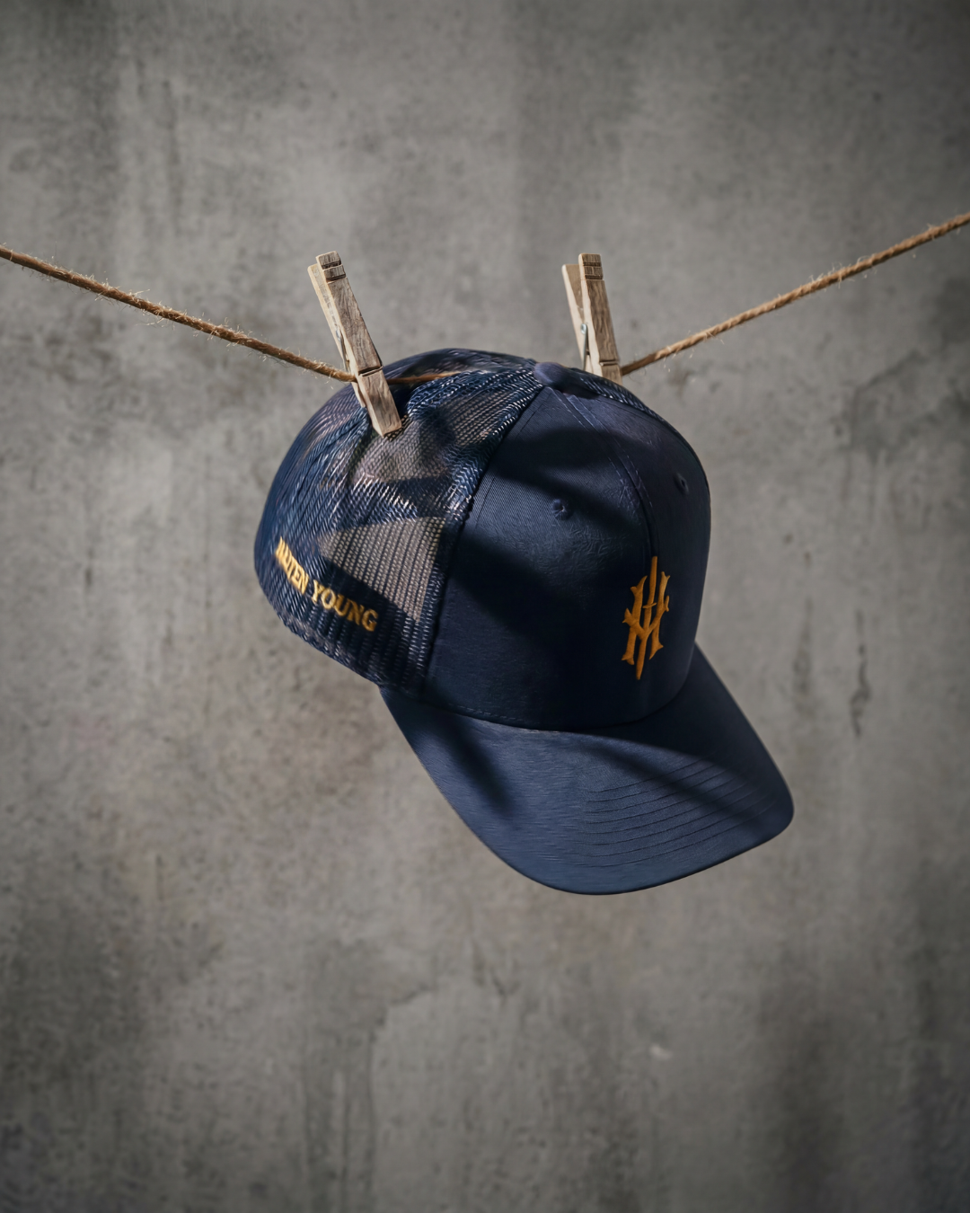 Hooten Young Navy Fleet Snapback