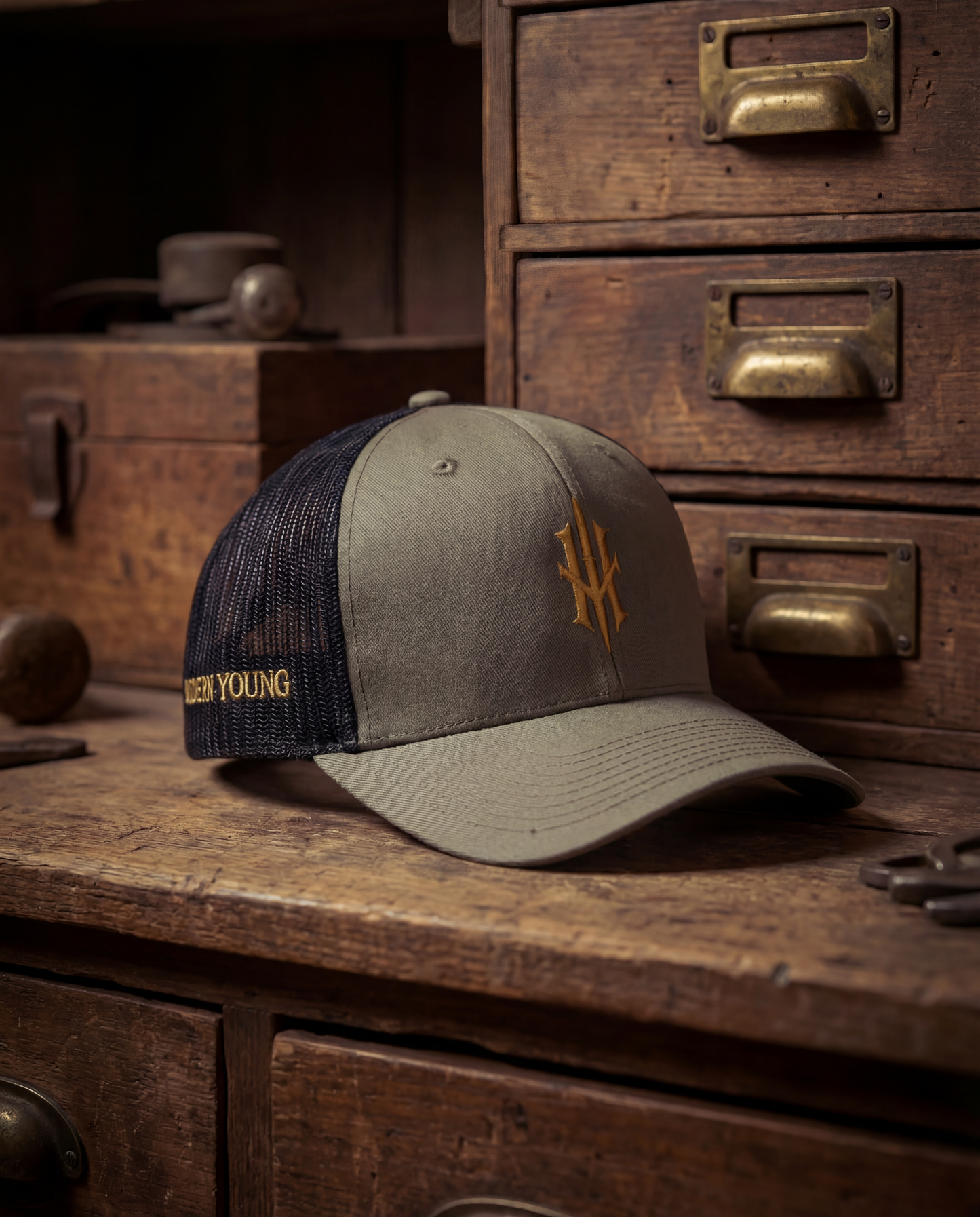 Hooten Young Army Heritage Snapback