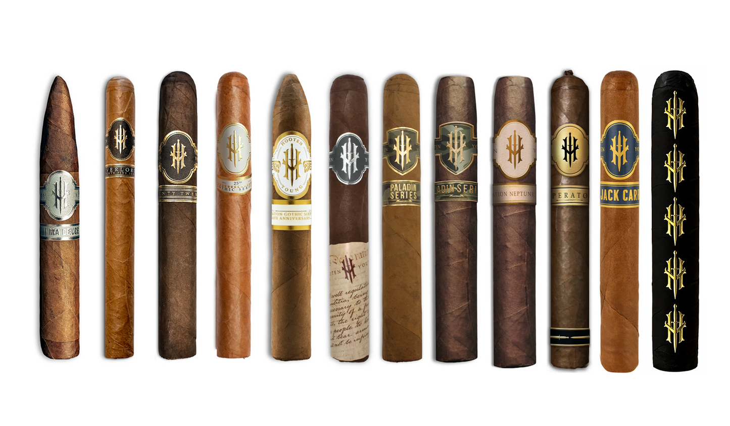 The Full Arsenal | 12 Cigar Sampler