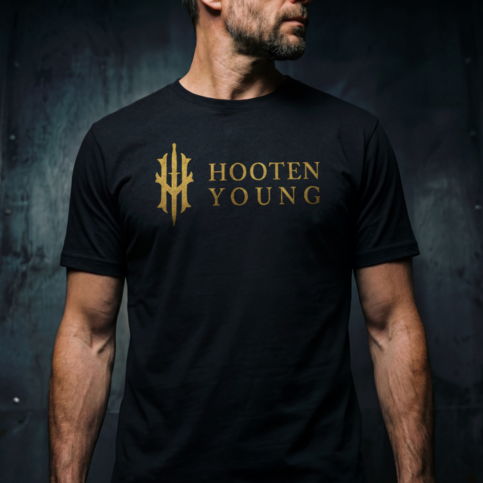 Hooten Young Logo T-Shirt