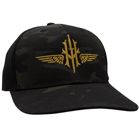 Hooten Young Night Ops Camo Trucker Hat