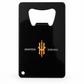 Hooten Young Bottle Opener Card